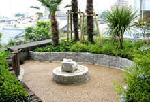 3階庭園（本館）